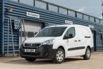 Peugeot Partner Van Long Electric 2017 года (UK)